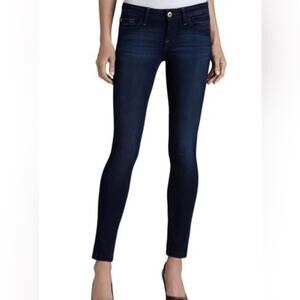 DL1961 Amanda Jeans Skinny Token Blue Denim Jeans Women’s 28 4 Way Stretch